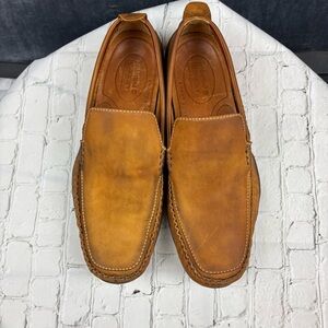 Timberland Tan Suede Slip-On Loafers